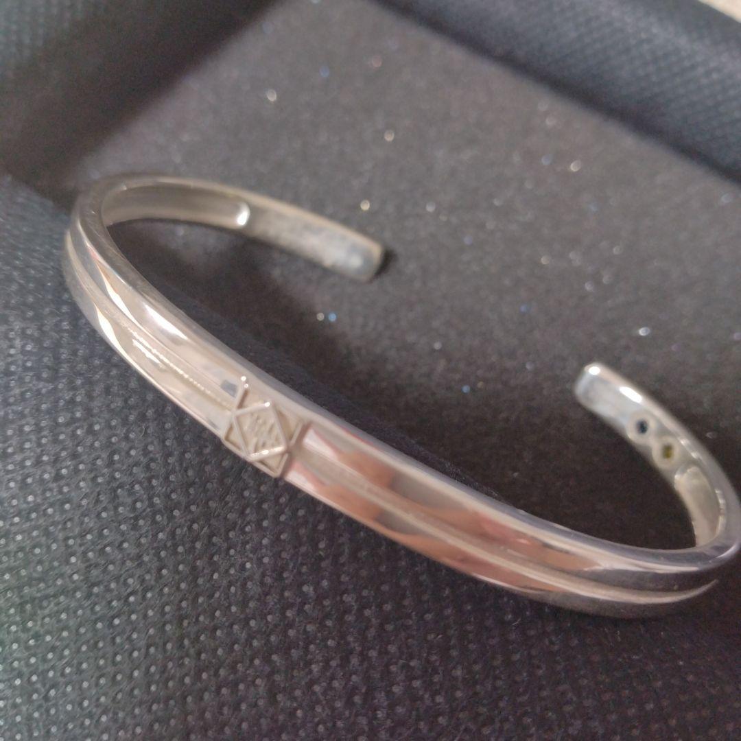 ファイナルファンタジー　シルバー バングル　神羅カンパニー shinra