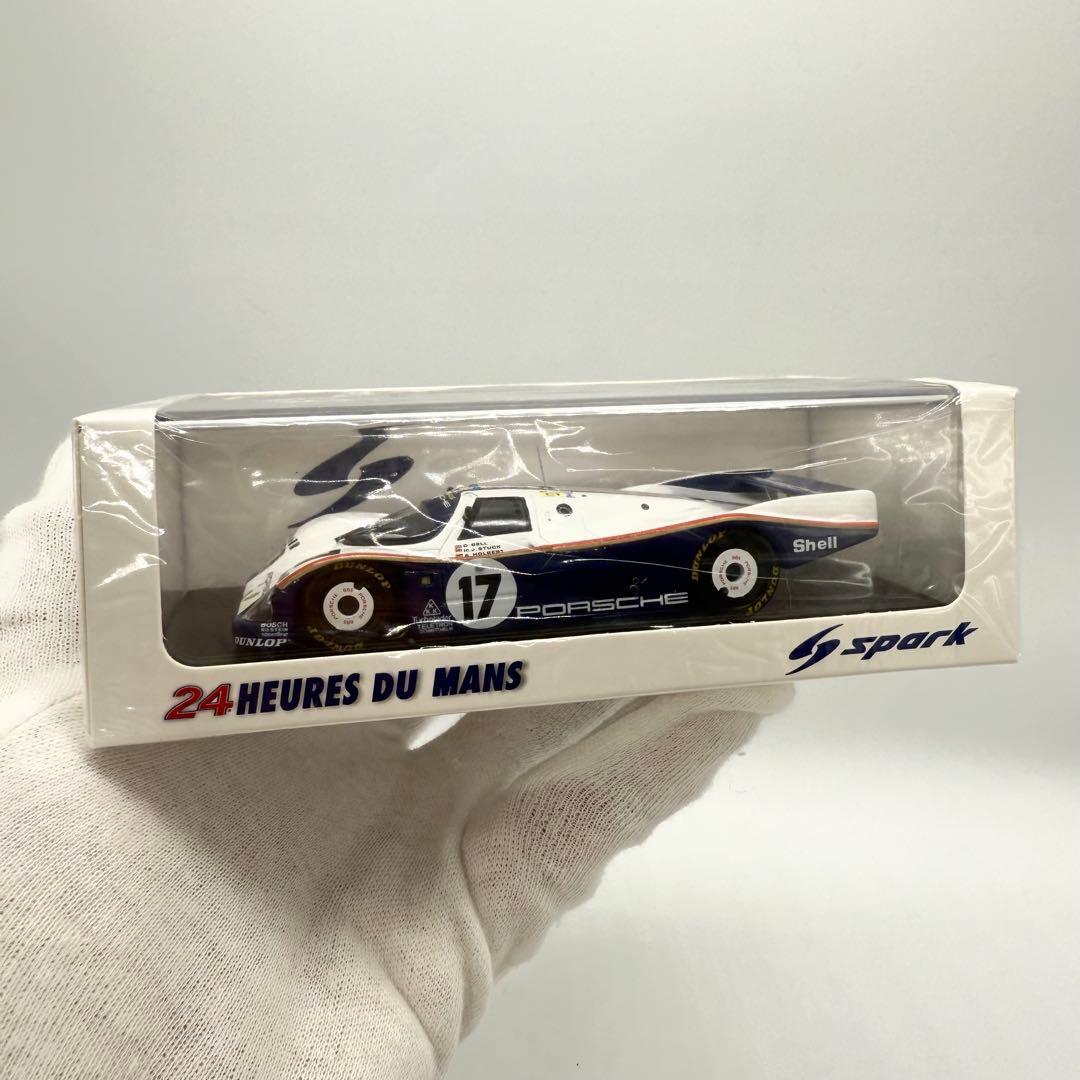 スパーク 43LM87 ポルシェ 962c rothmans17