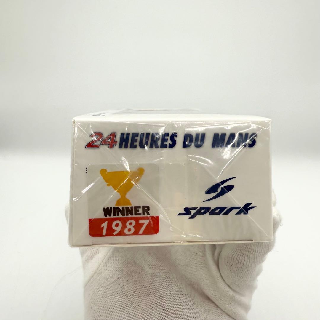 スパーク 43LM87 ポルシェ 962c rothmans17