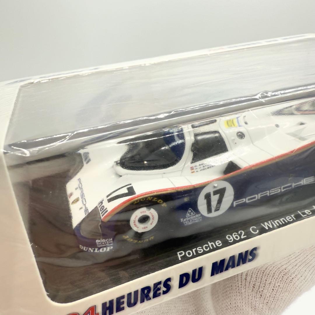 スパーク 43LM87 ポルシェ 962c rothmans17