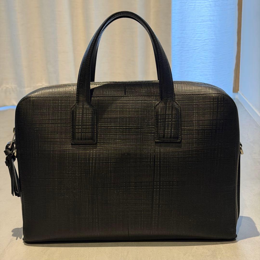 LOEWEロエベ goya ブリーフケース ビジネスバッグ ブラック