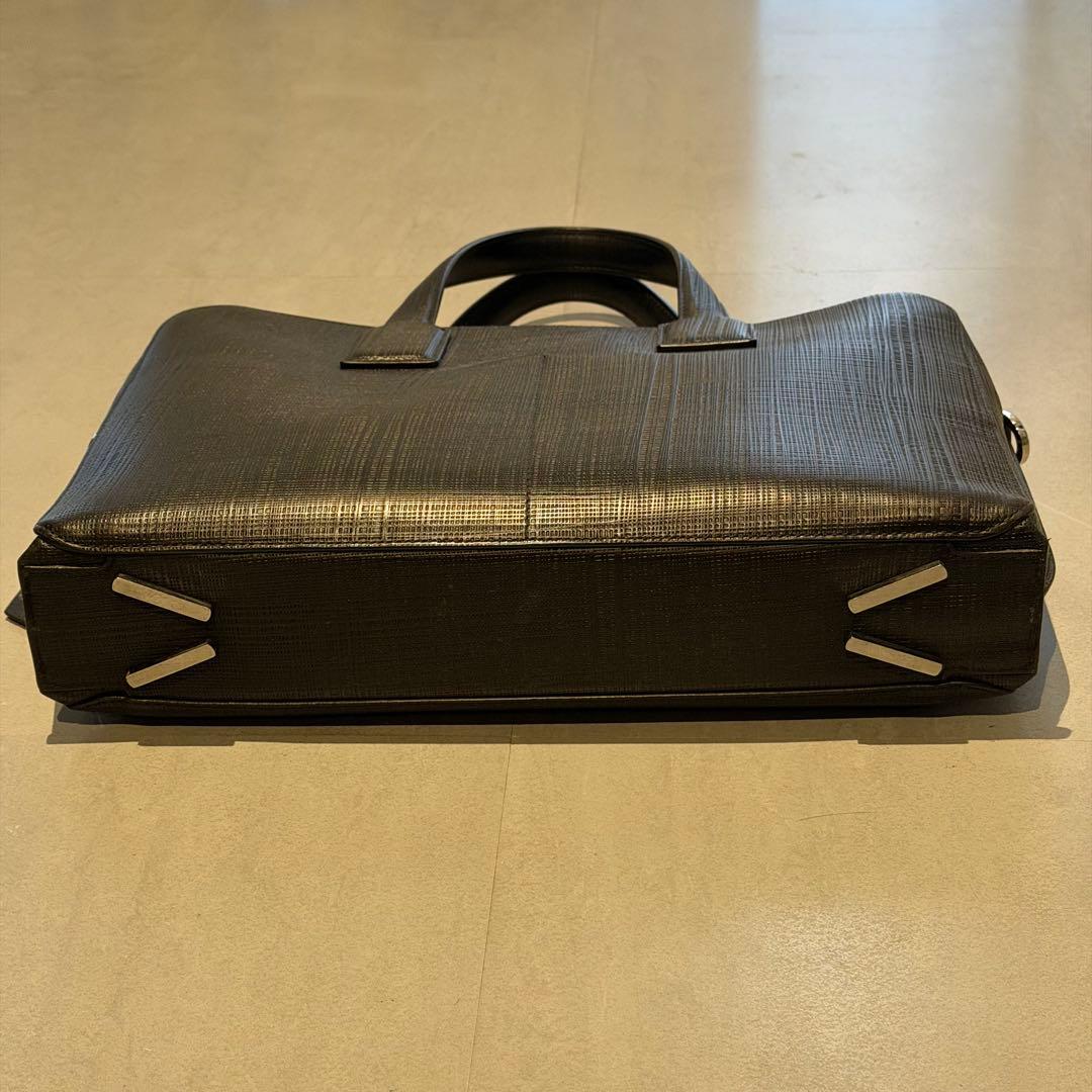 LOEWEロエベ goya ブリーフケース ビジネスバッグ ブラック