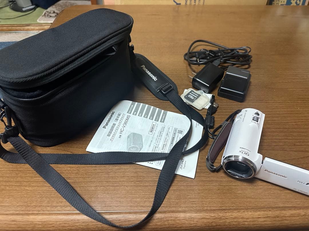 Panasonic HDC-SD60 ビデオカメラ 本体