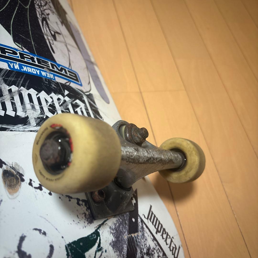 Imperial スケートボード グラフィックデザイン　インペリアル