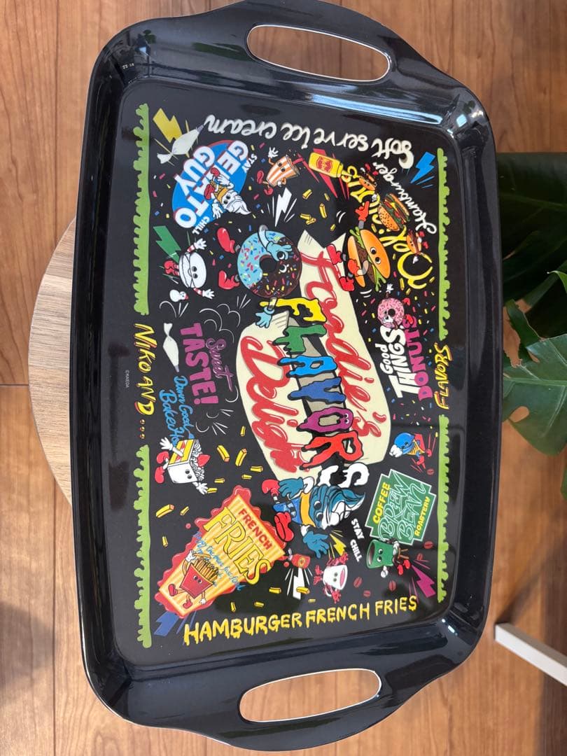 フレーバーズ　ドリンク　ポテト　トレー　3点セット