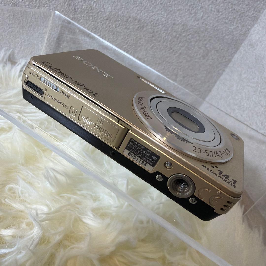 さくら　SONY サイバーショット デジタルカメラ DSC-W350