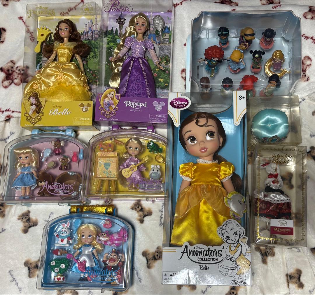 ディズニー　グッズ　大量まとめ売り　アニメータードール　他