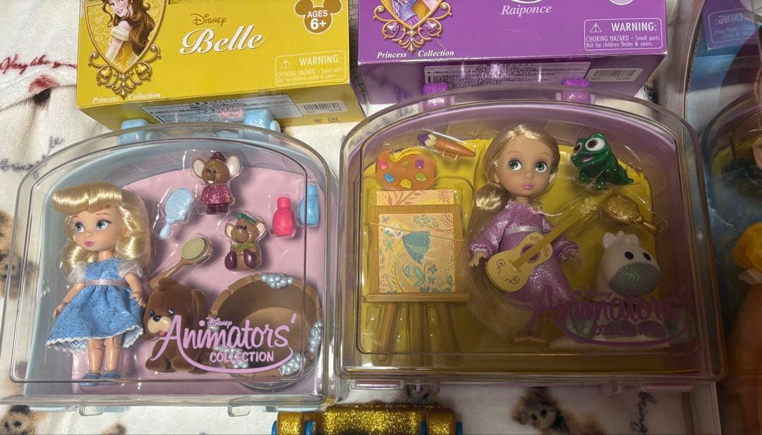 ディズニー　グッズ　大量まとめ売り　アニメータードール　他