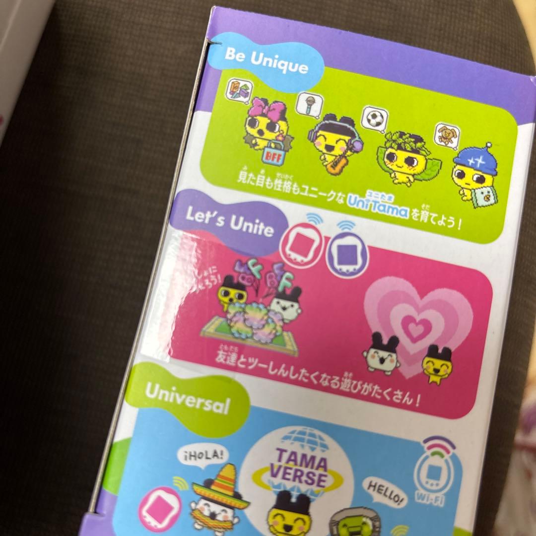 【新品未開封】Tamagotchi Uni たまごっちユニ パープル