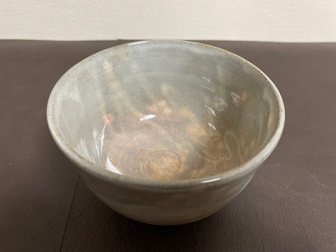 十二代田原陶兵衛　萩茶盌　共布　茶碗　萩焼　茶道具