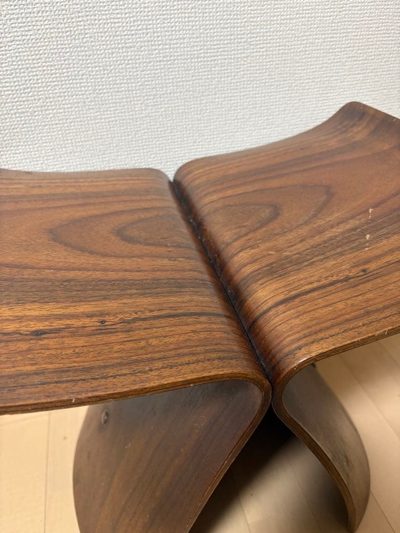 A*B様 バタフライスツール　正規品　オリジナルヴィンテージ　天童木工