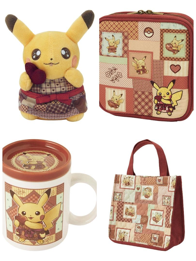 ピカチュウ sweet Delivery セット