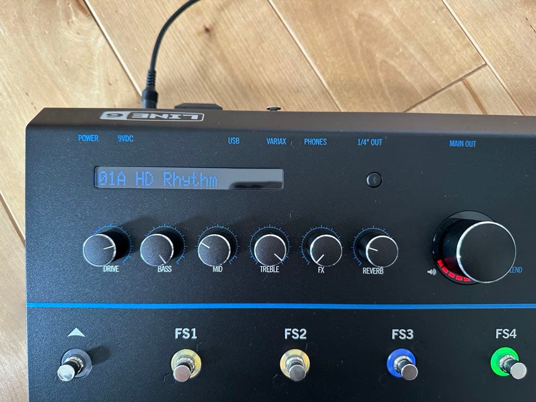 LINE 6 FIREHAWK FX マルチエフェクター