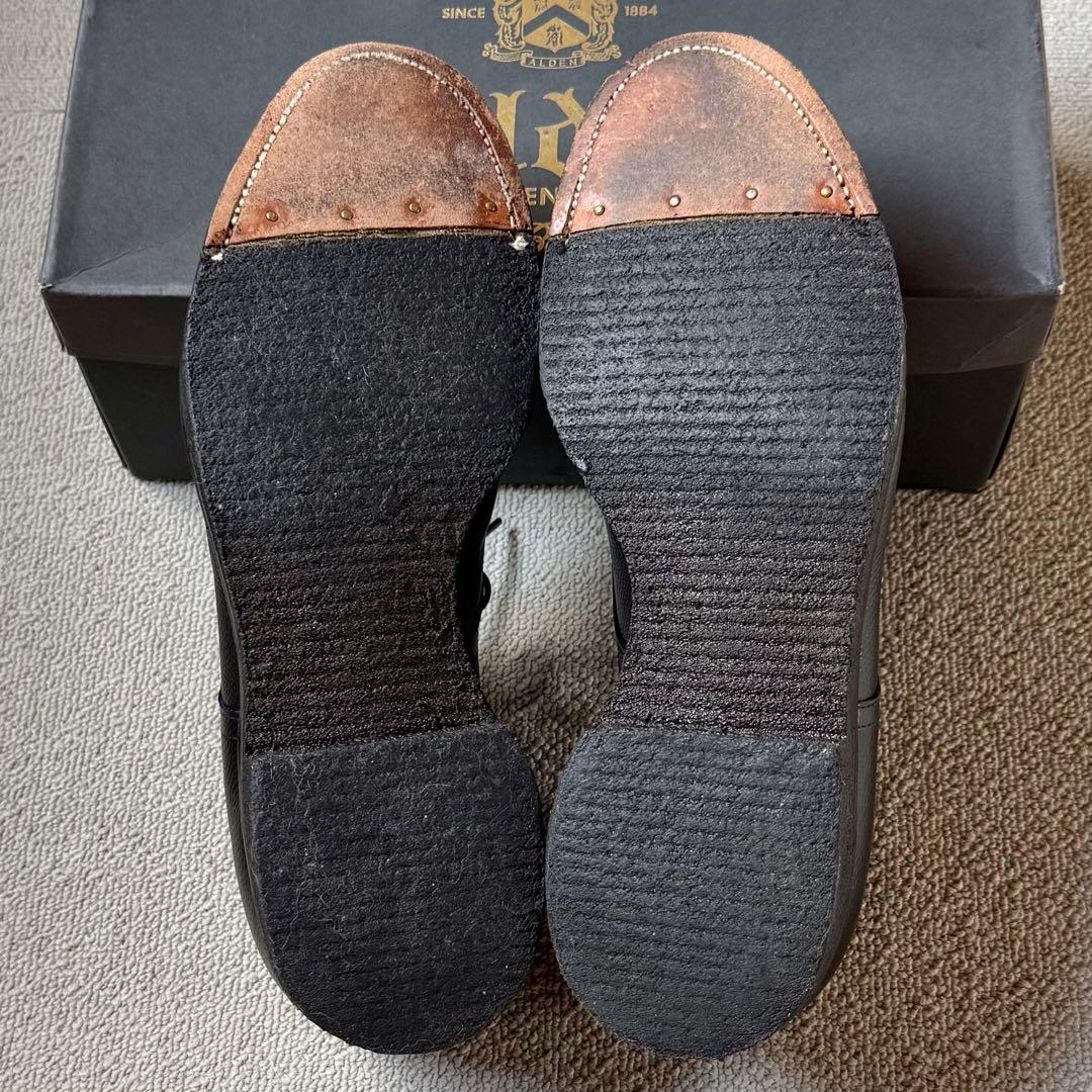 ALDEN×BEAMS 53525 8D アルパインカーフ