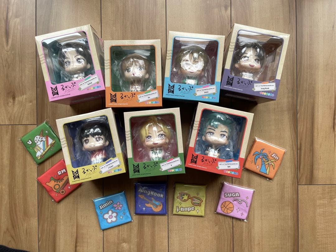 るかっぷ TinyTAN Dynamite ver.（セットで出品）