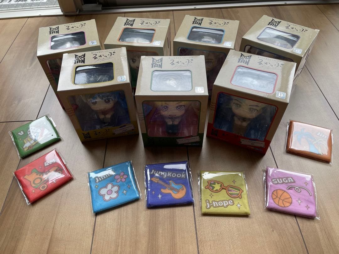 るかっぷ TinyTAN Dynamite ver.（セットで出品）