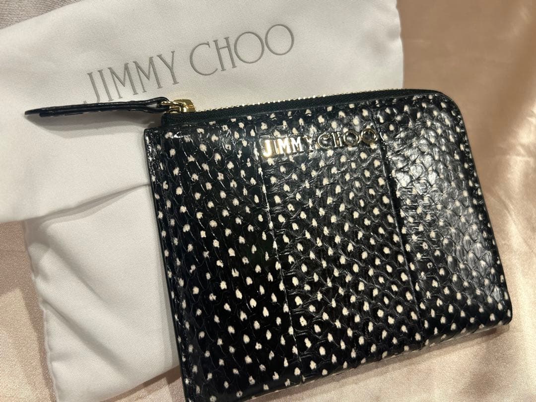 JIMMY CHOO ジミーチュー ケース 新品未使用 ショッパー付き