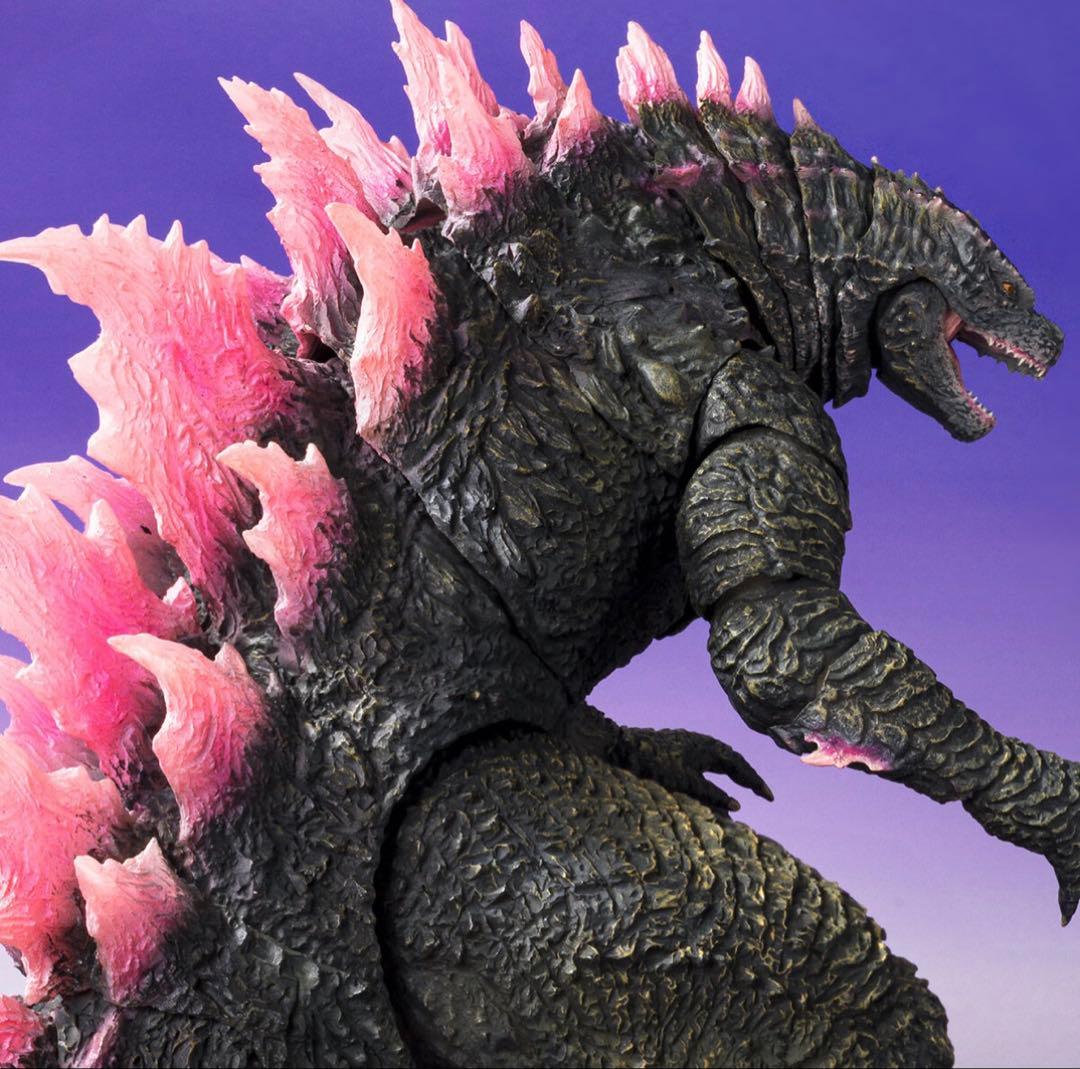 S.H.MonsterArts ゴジラ (2024) エボルブドバージョン