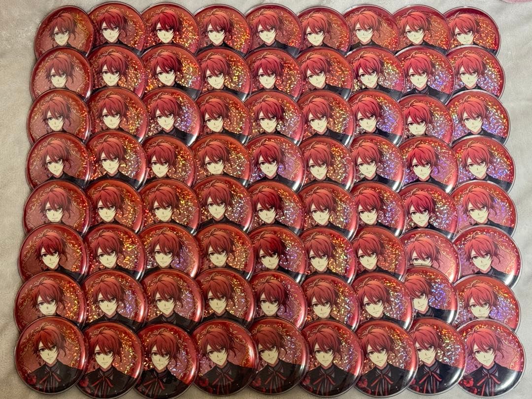 アイナナ 七瀬陸 op.7 缶バッジ 72点