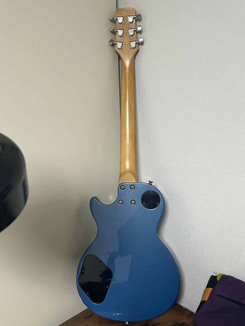 Charvel エレキギター レスポールタイプ 青 ジャンク