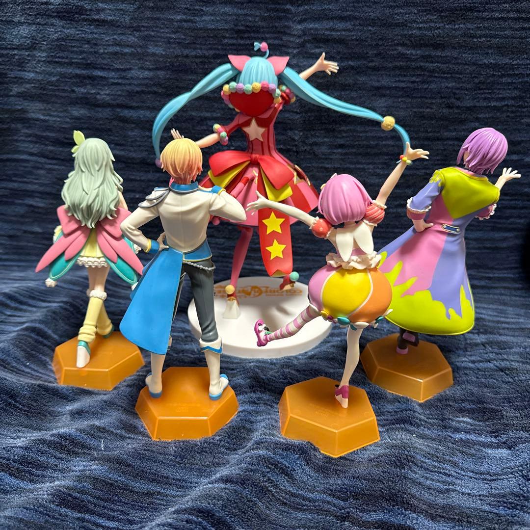 初音ミク　プロセカ　フィギュア　コンプリート　セット