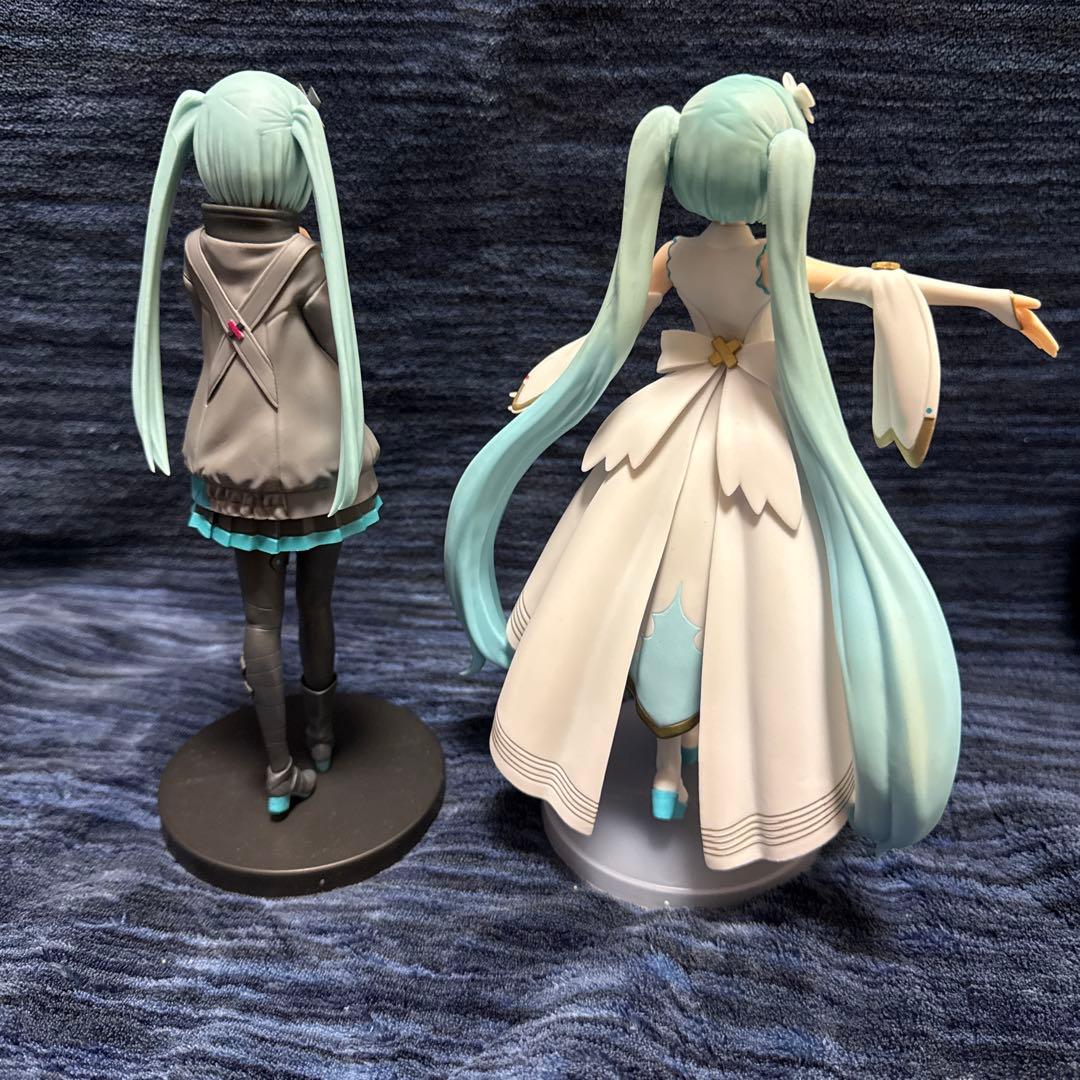 初音ミク　プロセカ　フィギュア　コンプリート　セット