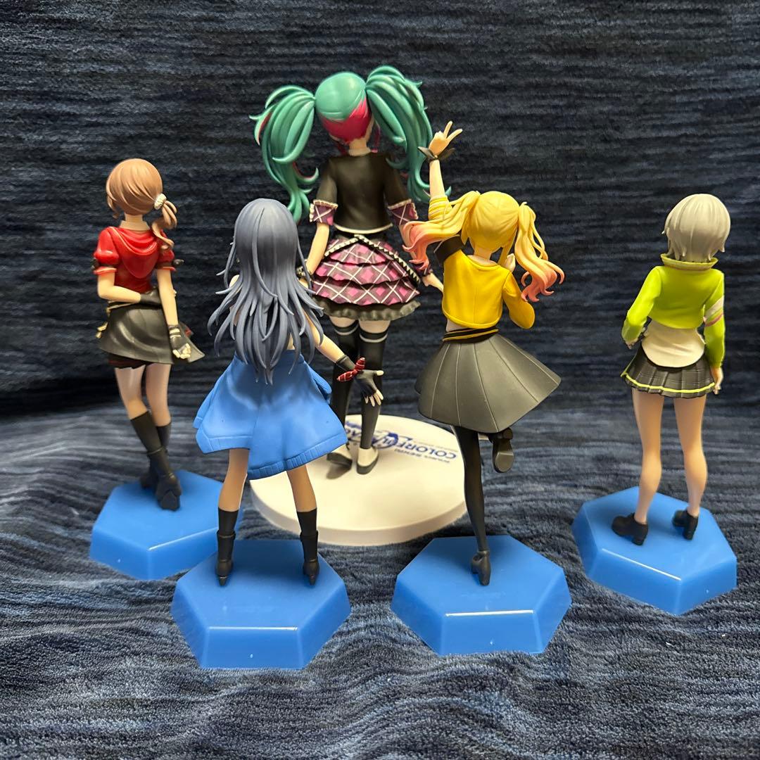 初音ミク　プロセカ　フィギュア　コンプリート　セット