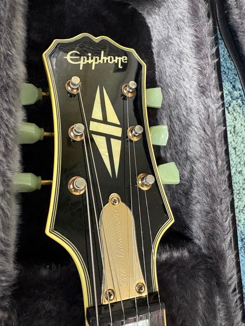 Epiphone Tak Matsumoto DC バーストバッカー#2,#3