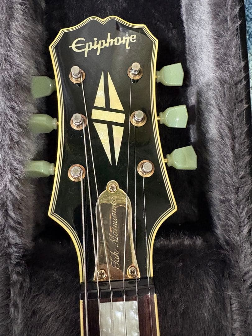 Epiphone Tak Matsumoto DC バーストバッカー#2,#3