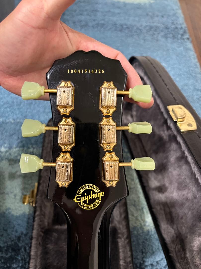 Epiphone Tak Matsumoto DC バーストバッカー#2,#3