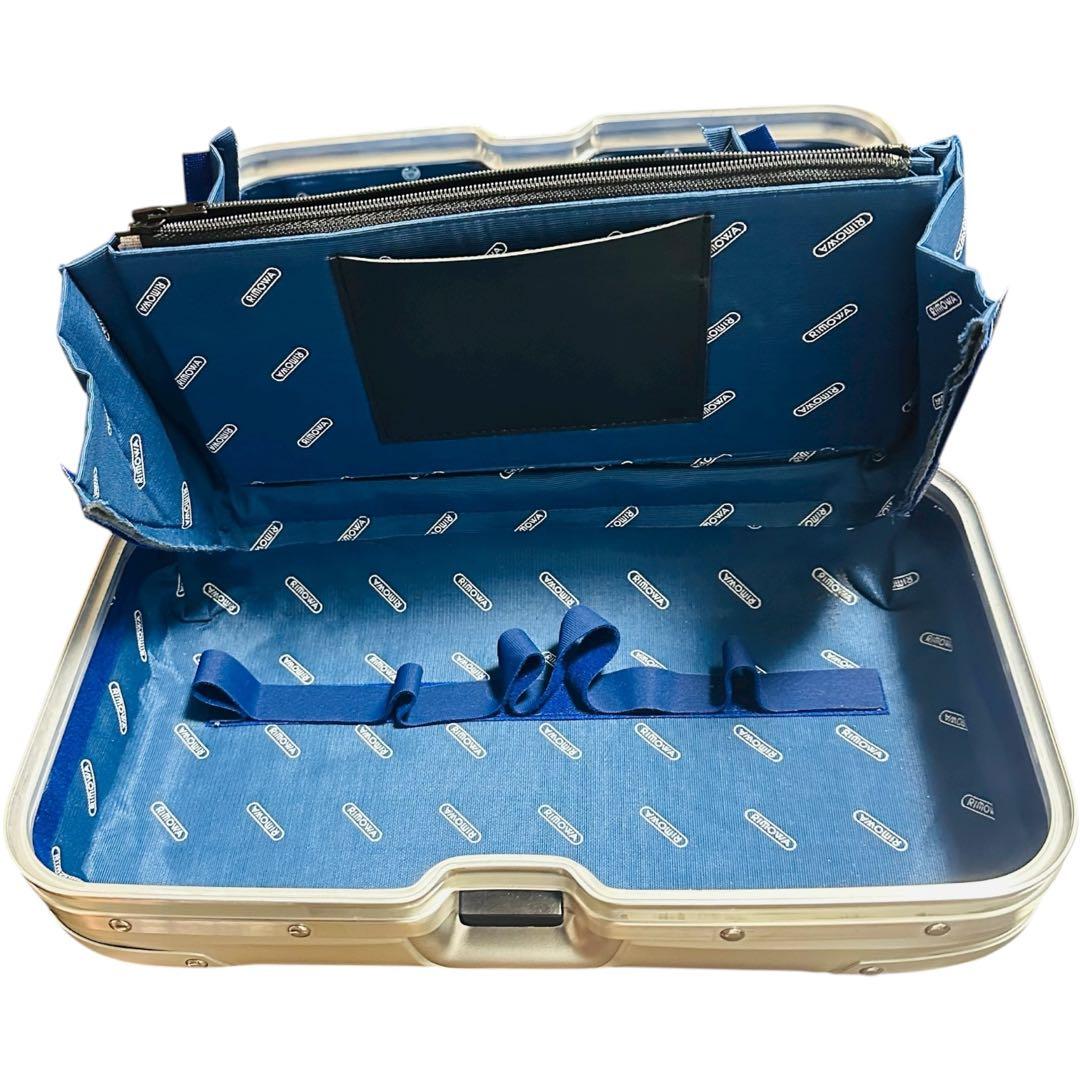 【極美品】リモワ RIMOWA トパーズ TOPAS ピッコロ 928.16