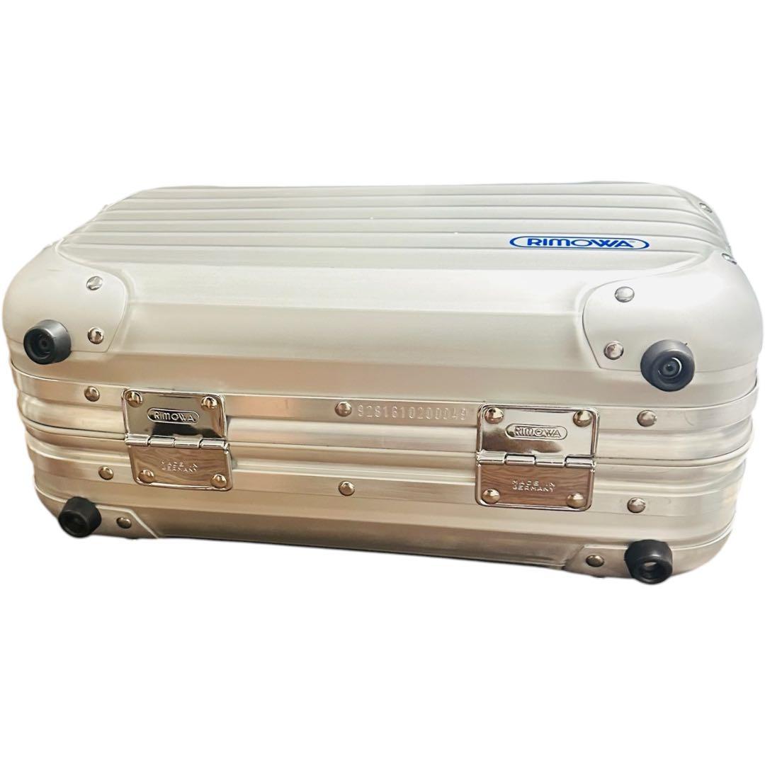 【極美品】リモワ RIMOWA トパーズ TOPAS ピッコロ 928.16