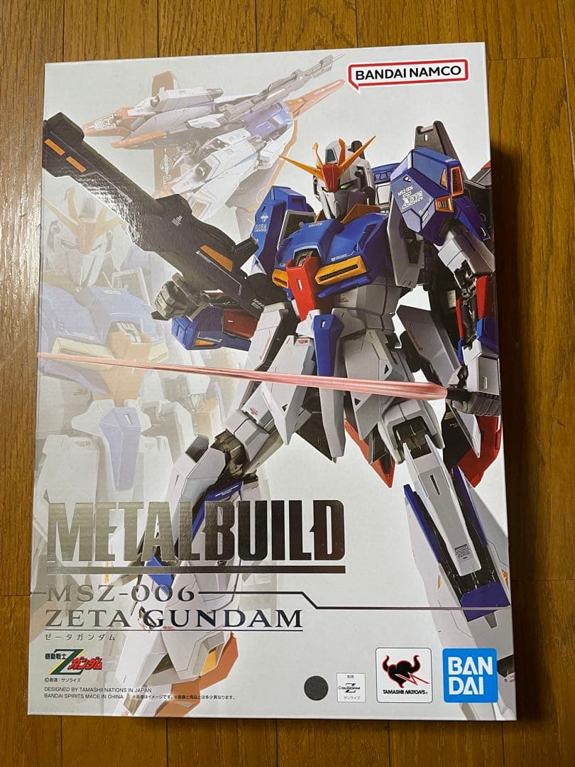 L BUILD メタルビルド　Zガンダム　ハイパーメガランチャー