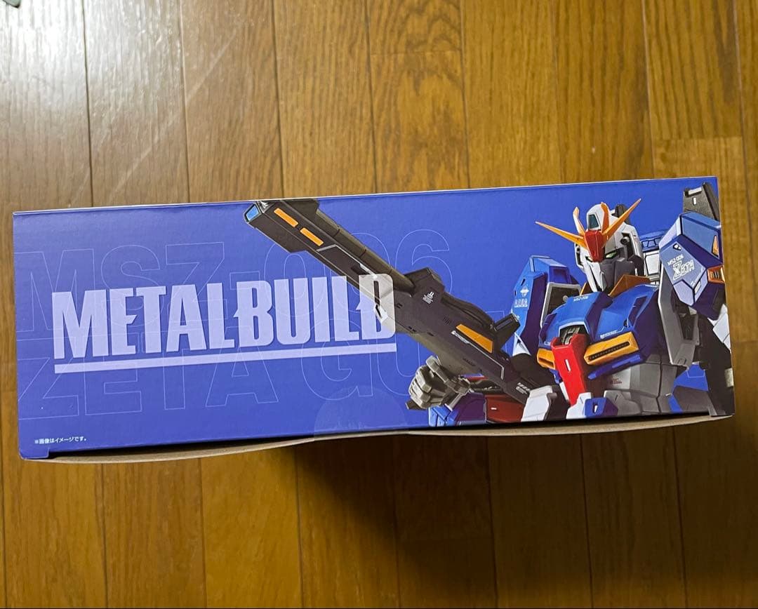 L BUILD メタルビルド　Zガンダム　ハイパーメガランチャー