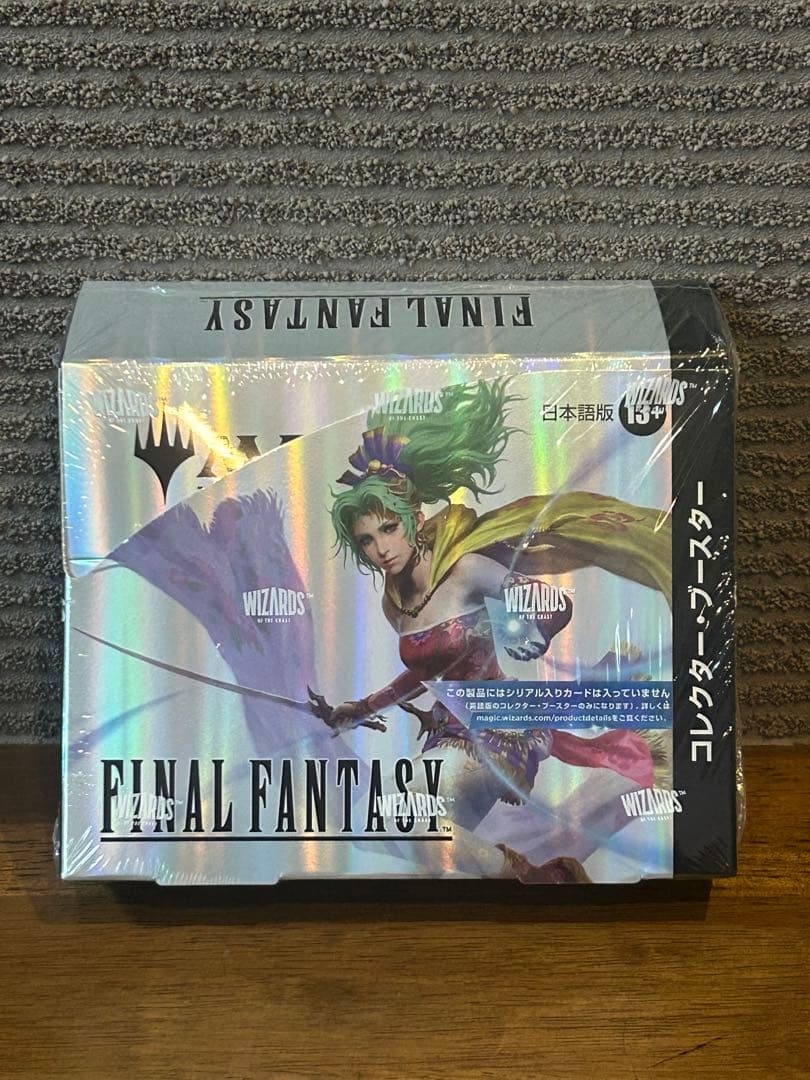 MTG FFコラボコレクターブースター 1BOX 日本語版 新品未開封