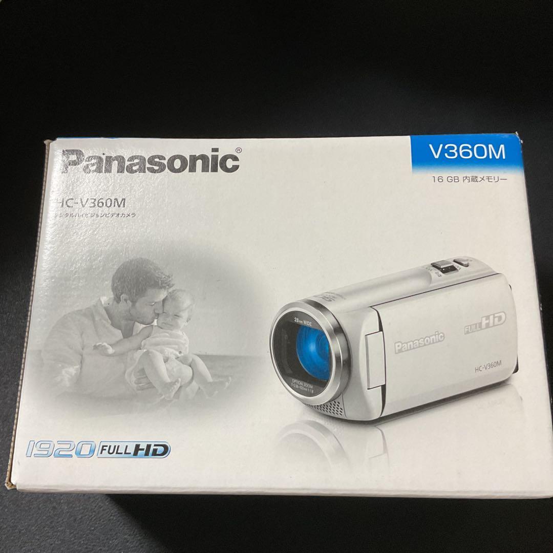 A390 Panasonic HC-V360M ビデオカメラ 1920フルHD