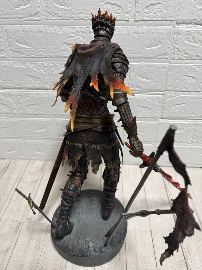 Gecco ダークソウル 王たちの化身 1/6スケール 予約特典 1/1 残り火