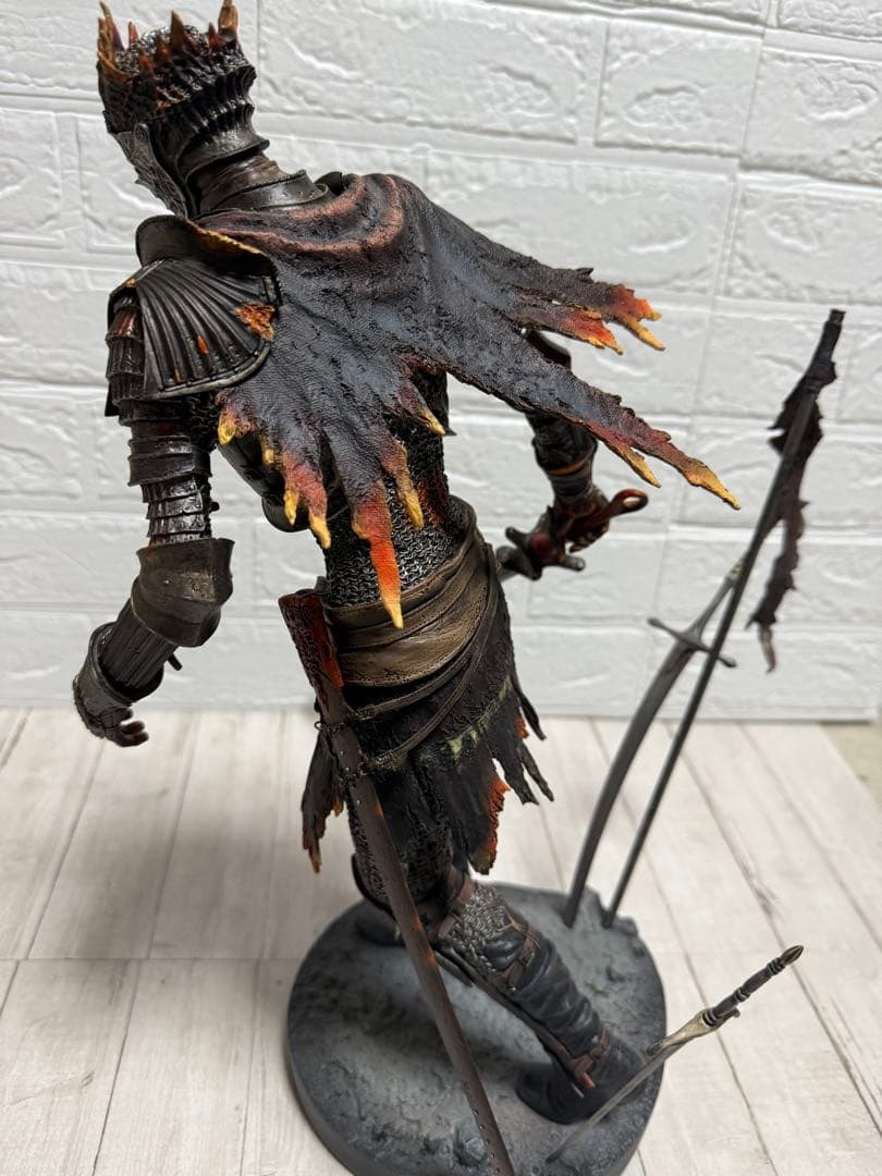 Gecco ダークソウル 王たちの化身 1/6スケール 予約特典 1/1 残り火