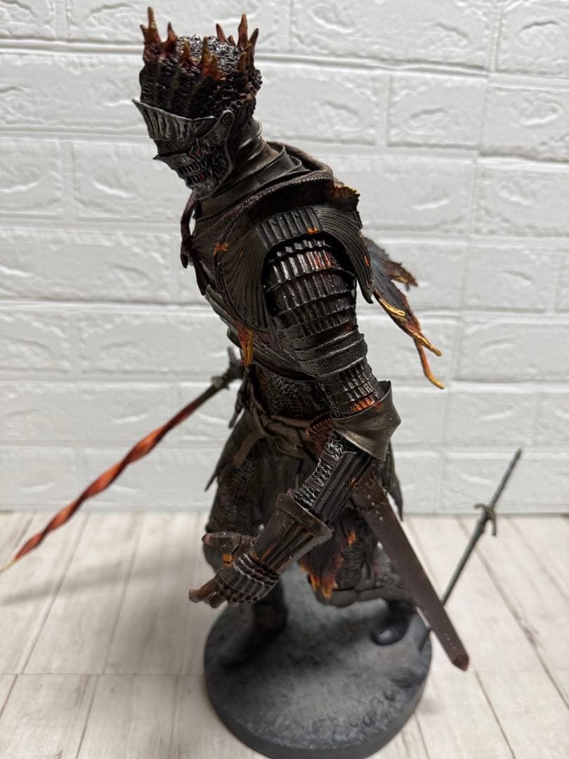 Gecco ダークソウル 王たちの化身 1/6スケール 予約特典 1/1 残り火