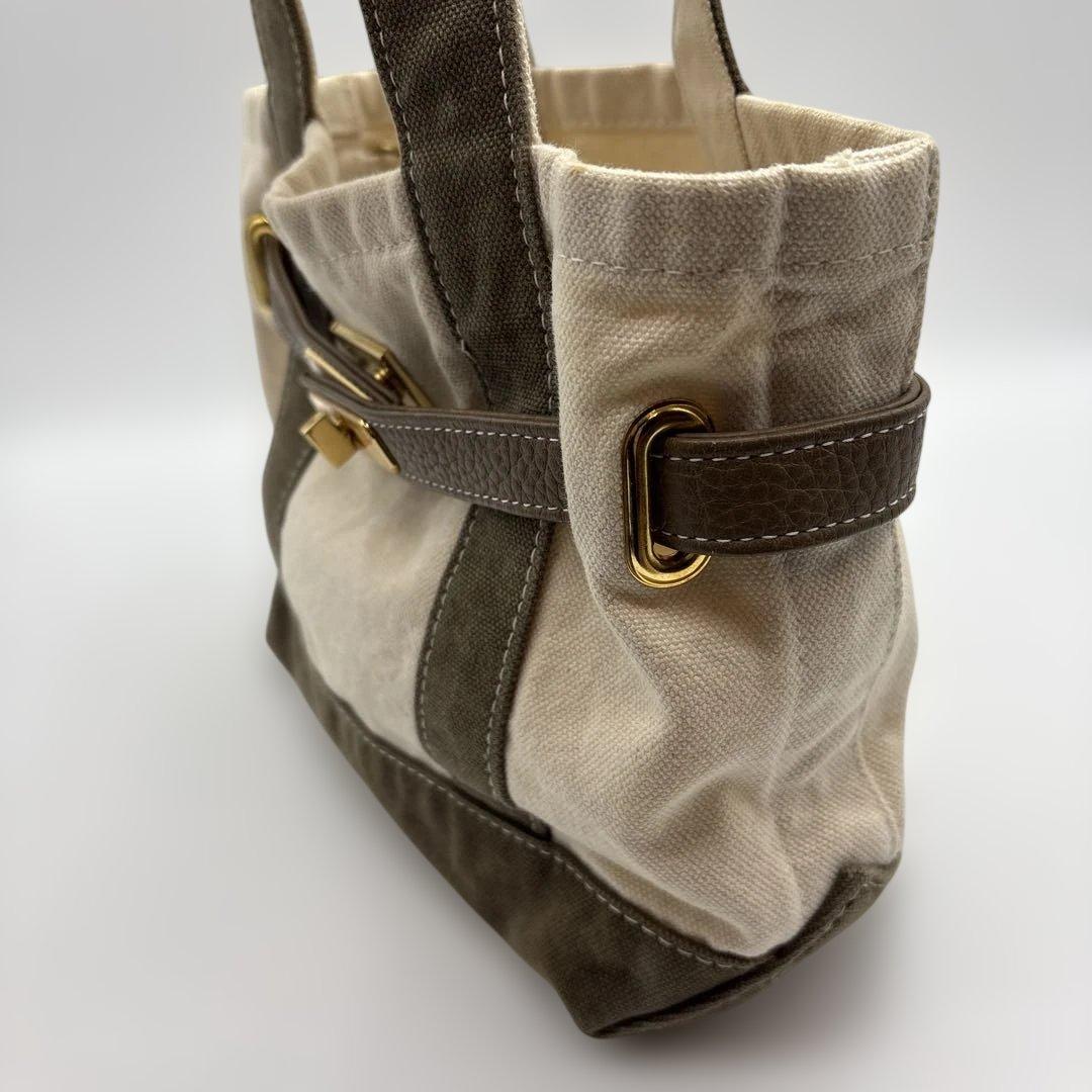 シータ パランティカ キャンバストートバッグXS