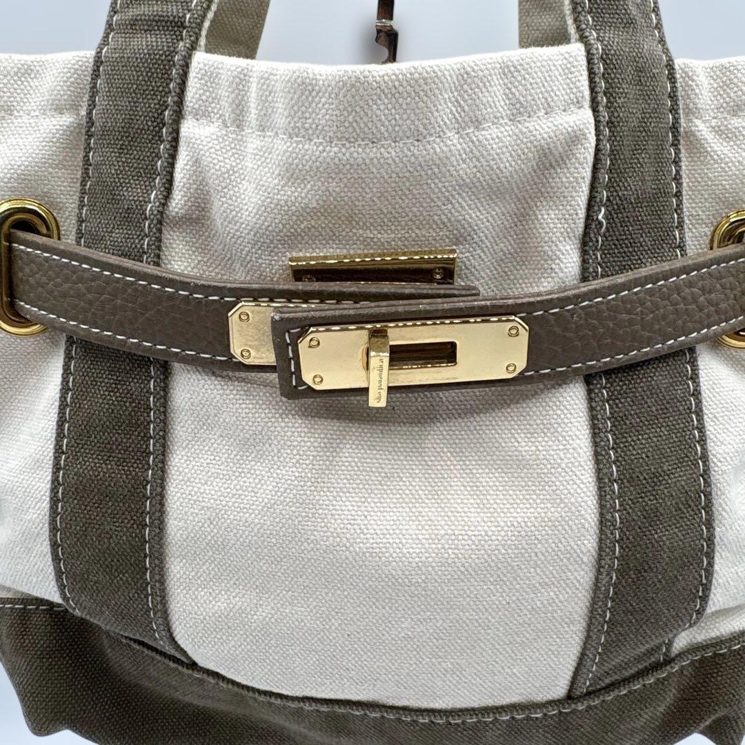 シータ パランティカ キャンバストートバッグXS