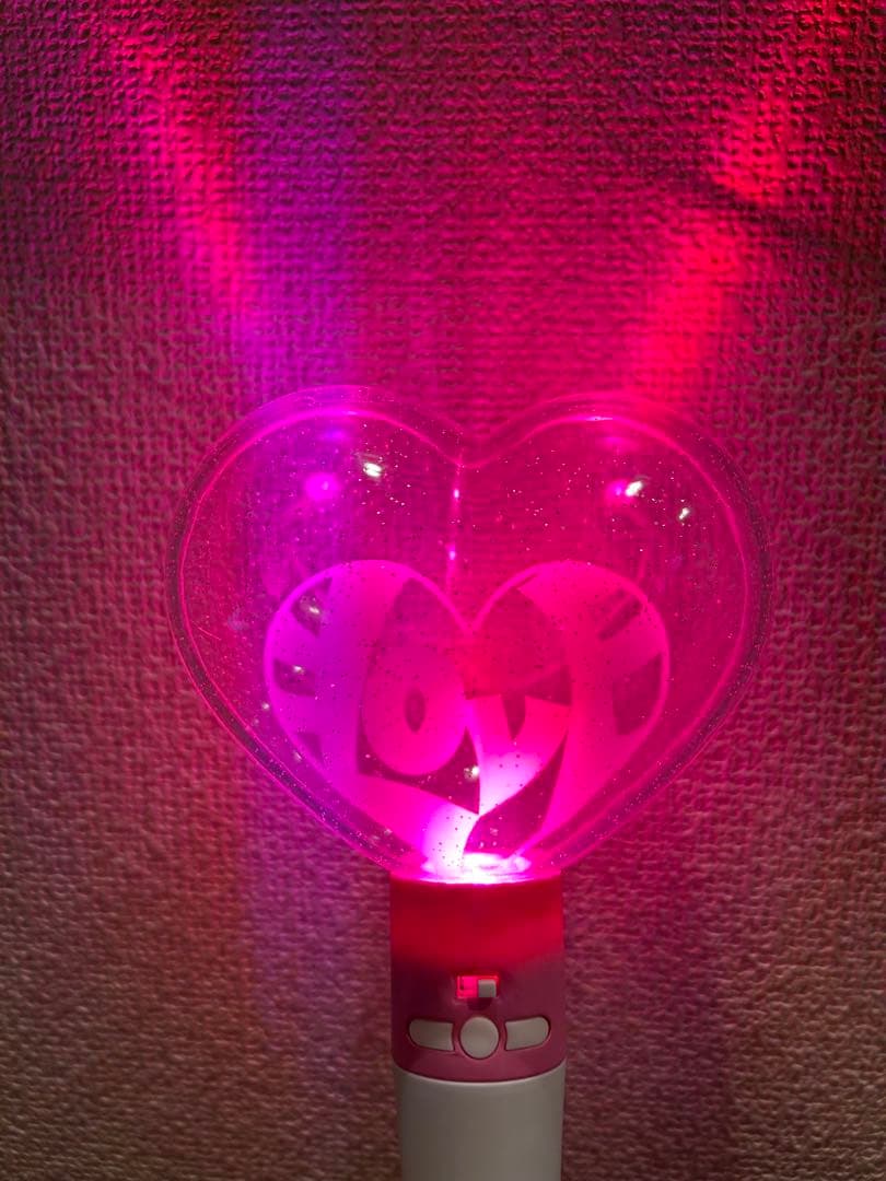 イコラブ　ペンライト　ハート型　２個セット