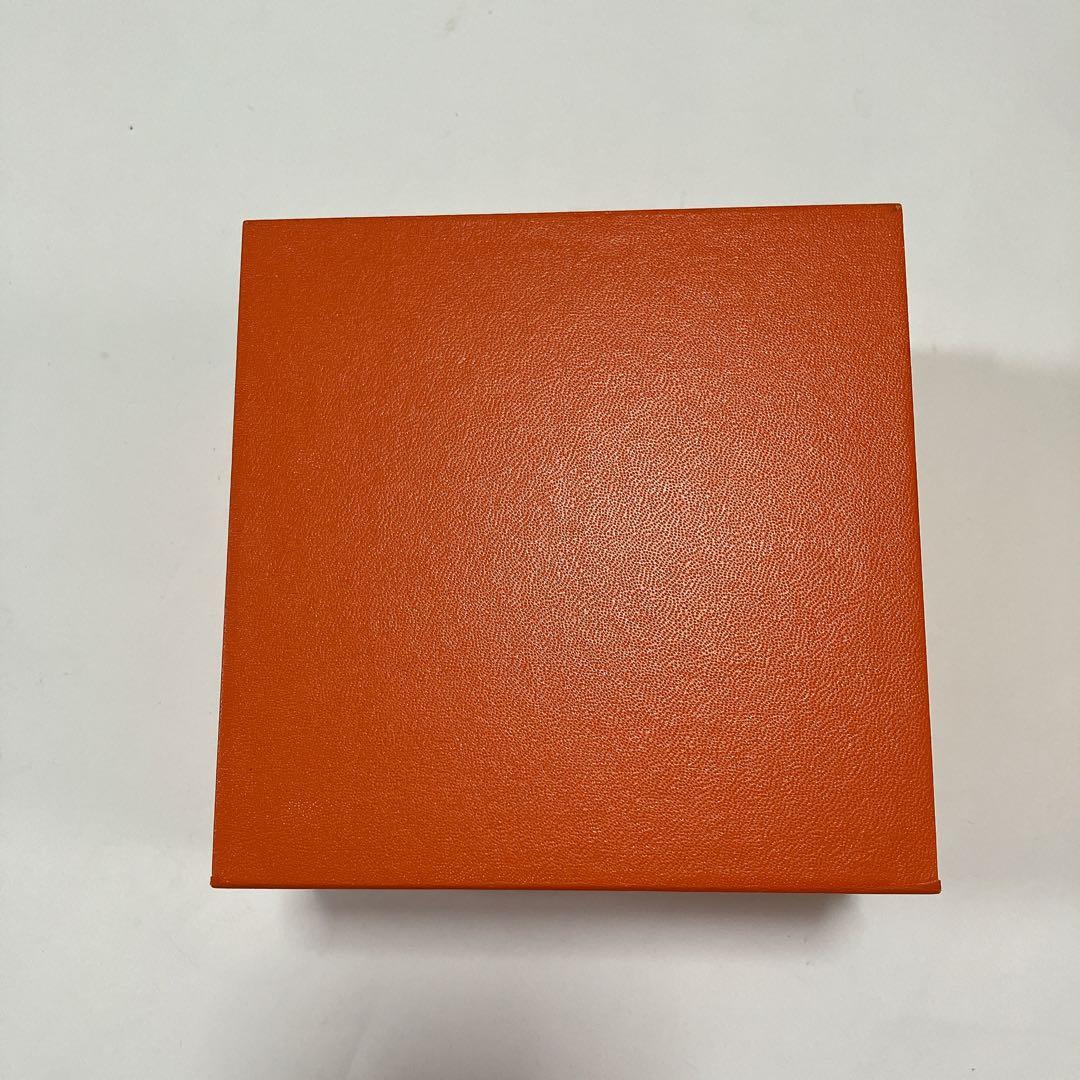 美品　エルメス　時計ケース　空箱　木製