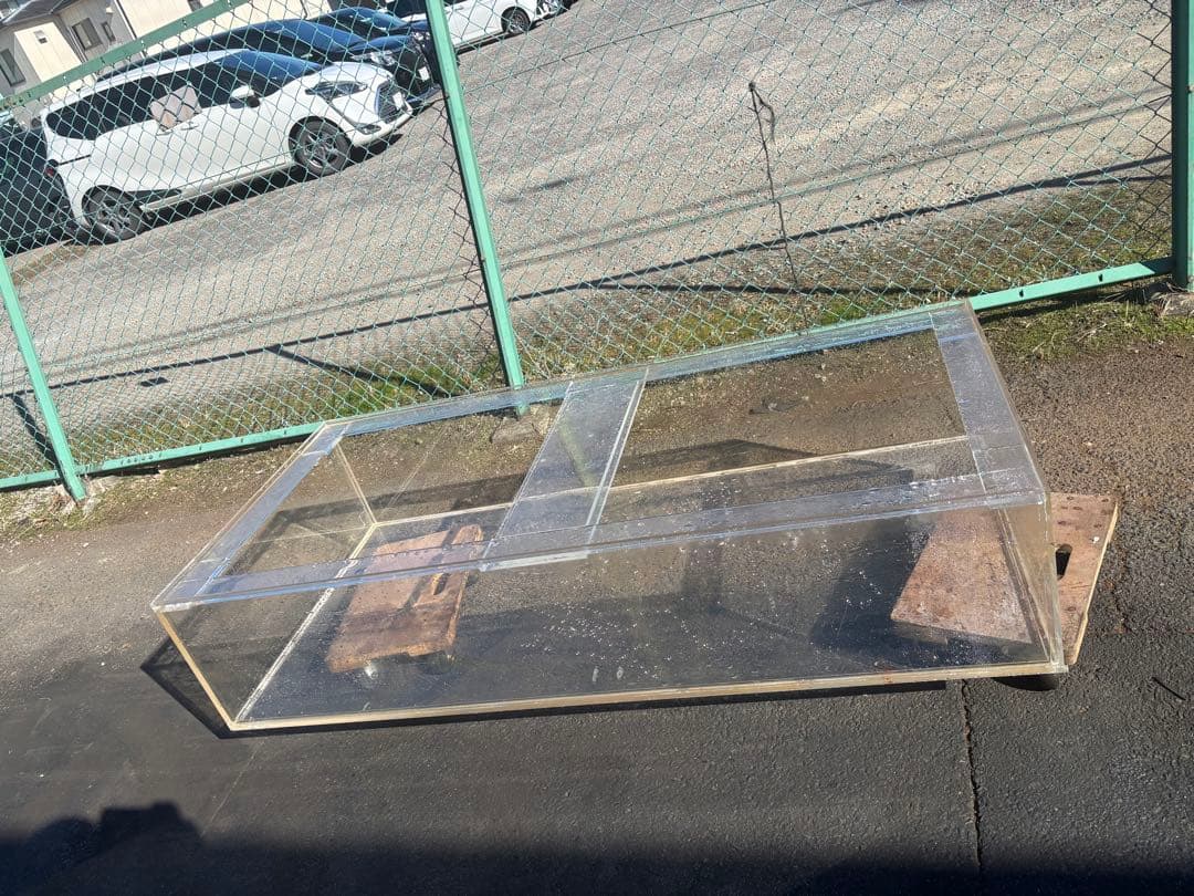 アクリル水槽　約1620 760 350 送料こみ