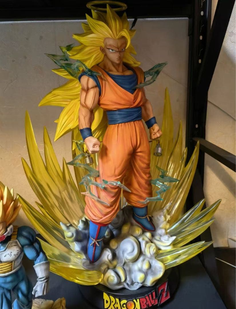 ドラゴンボール 孫悟空 ガレキ ガレージキット スタチューX②②②