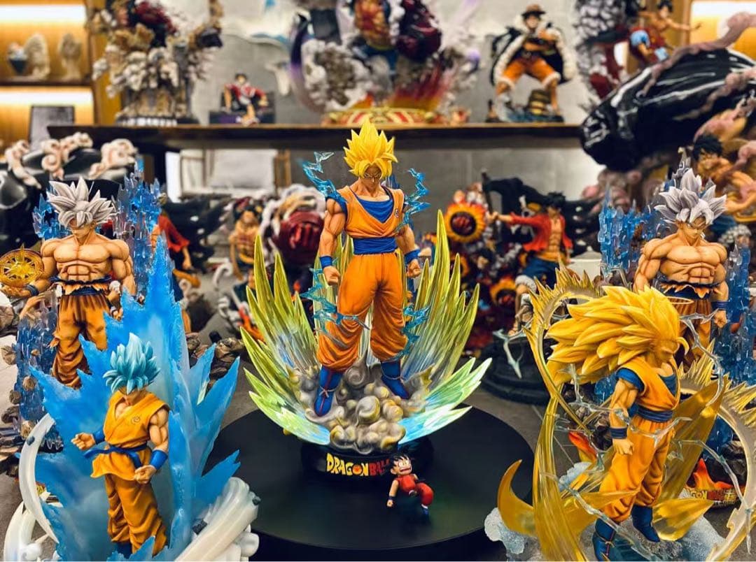 ドラゴンボール 孫悟空 ガレキ ガレージキット スタチューX②②②