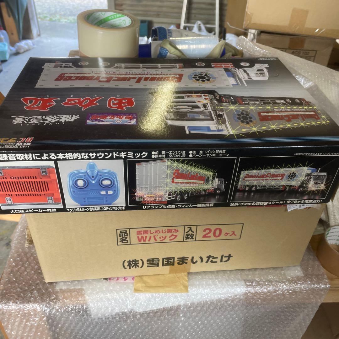 1/43 NEWRC デコトラ　06 椎名急送　由加丸　内箱は未開封品