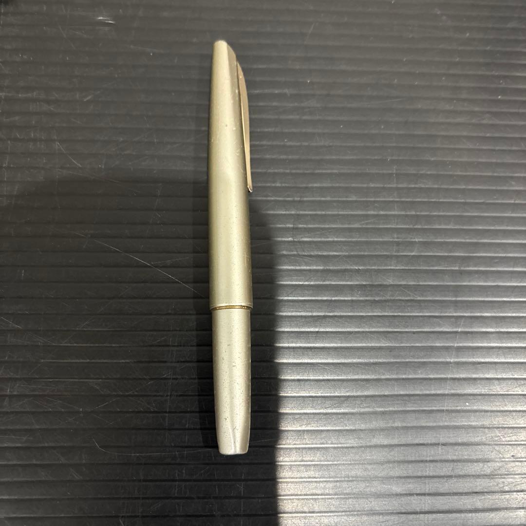 プラチナ万年筆　18金