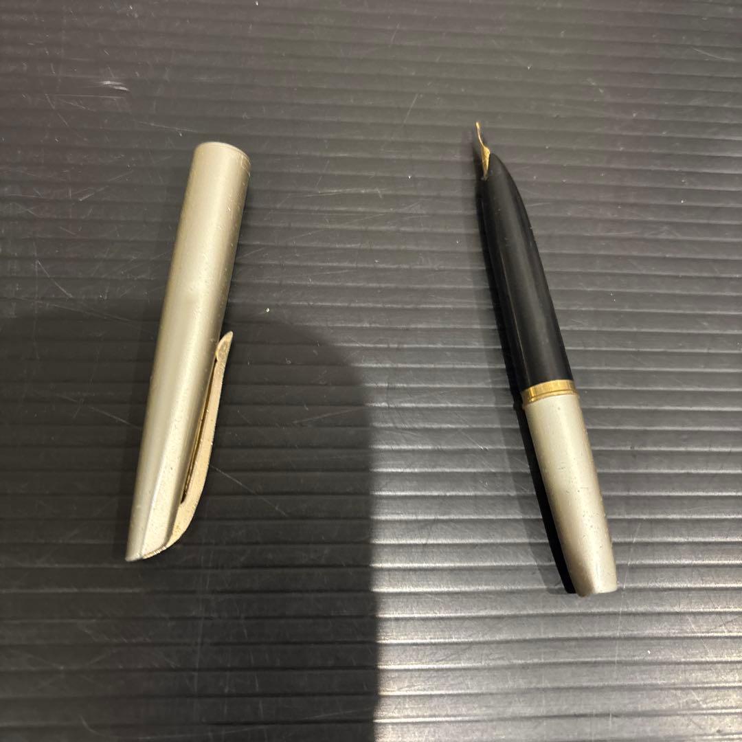 プラチナ万年筆　18金