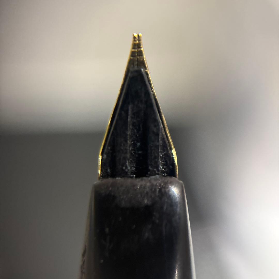 プラチナ万年筆　18金